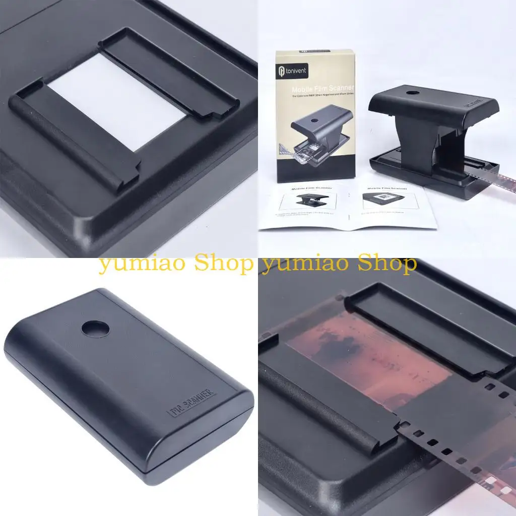 587B TON169 Mobile Film and Slide Scanner Lets You Scan and for Play with Old 35mm 13