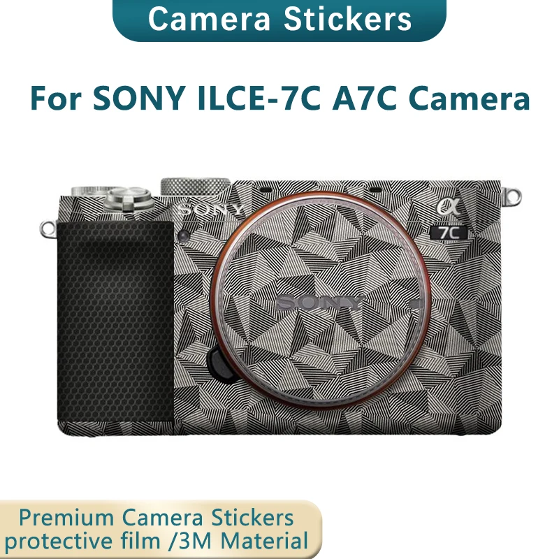 

For Sony ILCE-7C ILCE-A7C A7C Anti-Scratch Camera Lens Sticker Coat Wrap Protective Film Body Protector Skin Cover ILCE-A7C A7C
