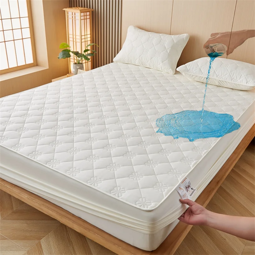 Waterproof Mattress Protector Fitted Sheet