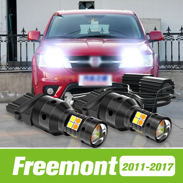 Accessoires d'ampoules de feux diurnes à LED, DRL, Fiat Ducato 2014 2015  2016 2017 2018, 2 pièces - AliExpress