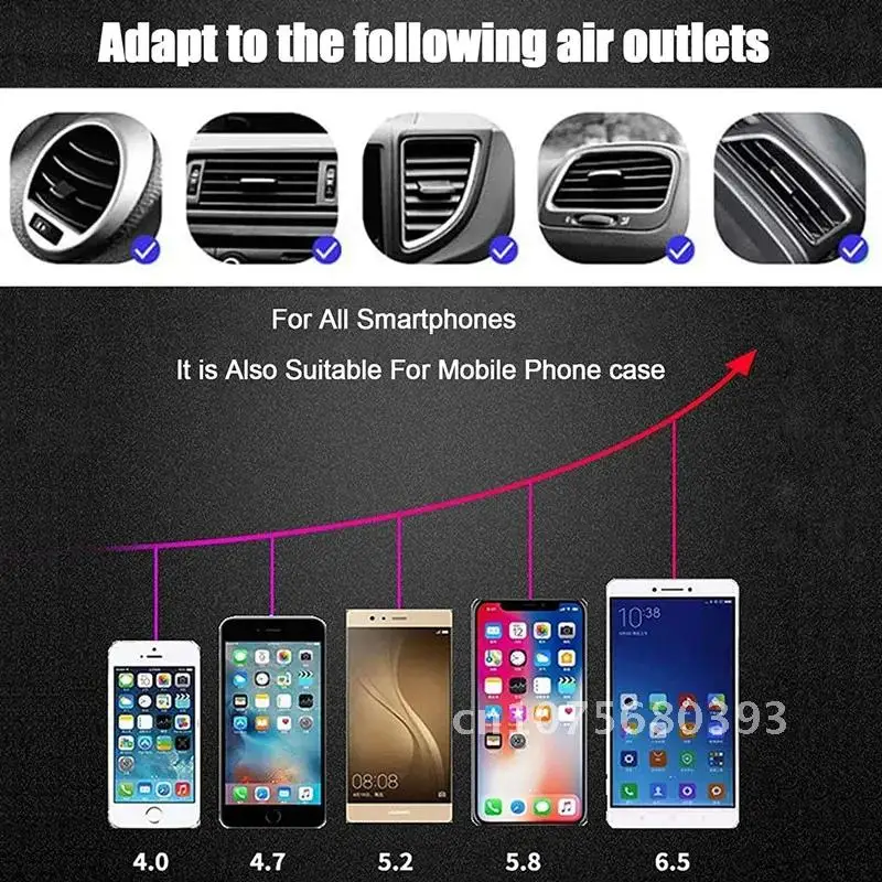 Wireless Car Charger Phone Holder 30W for iPhone 13 12Pro Max 11 11Pro X XR XSMAX 8 7 Plus Intelligent Infrared Car Phone Holder