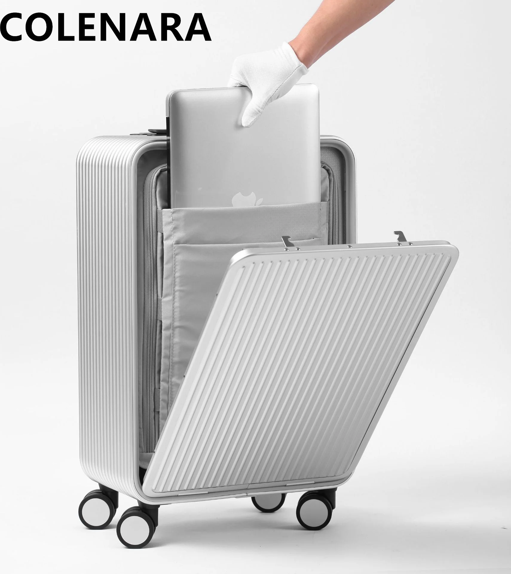 Чемодан COLENARA из алюминиево-магниевого сплава