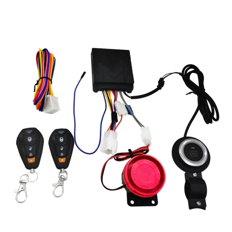 App control Universal Car Alarm System Auto Door Remote Central Control