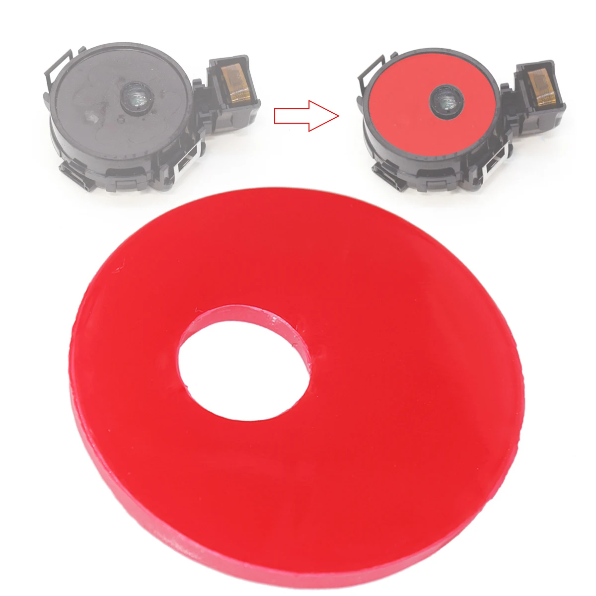 Cuscinetto In Gel Con Sensore Di Luce Antipioggia Per Renault Captur Clio Iv Espace Fluence Laguna Mungane Scessnic Film Silicone Parabrezza Chip Fix 