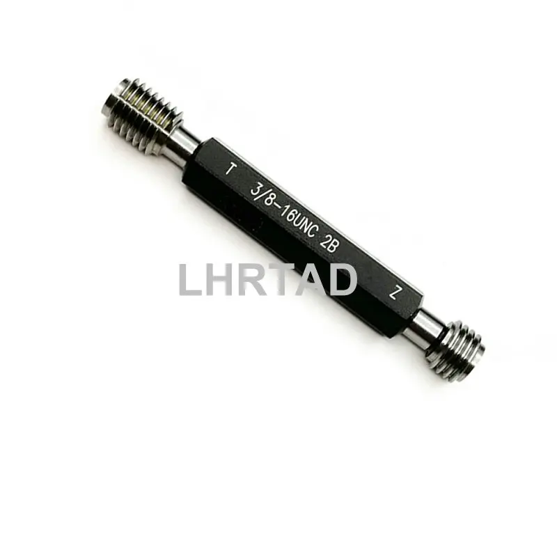 2B T Z Unified thread gauge UNC3/8 UNF3/8 gauge 3/8 24 Fine Screw plug gauges Gage tools UN UNC UNF UNEF UNS 3/8-16 3/8-28