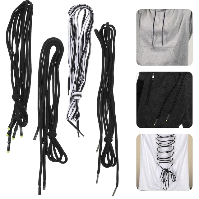 12pcs Replacement Drawstring Hoodie String Rope Pant Waist Tightener  Replacement - AliExpress