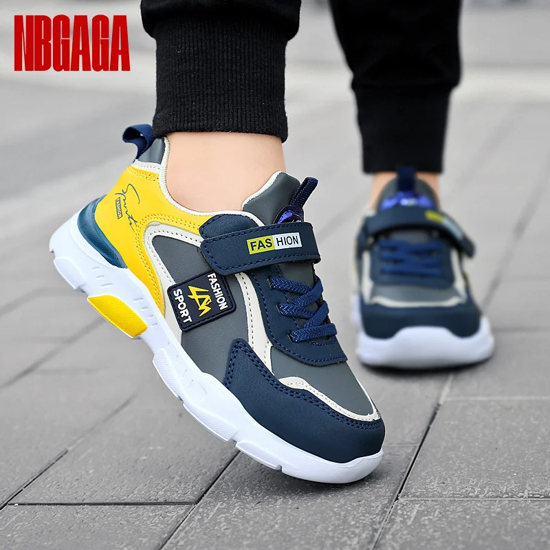 Scarpe da corsa per bambini Scarpe da ginnastica da basket per ragazzi Scarpe per bambini Scarpe da tennis sportive comode per esterni - immagine 4