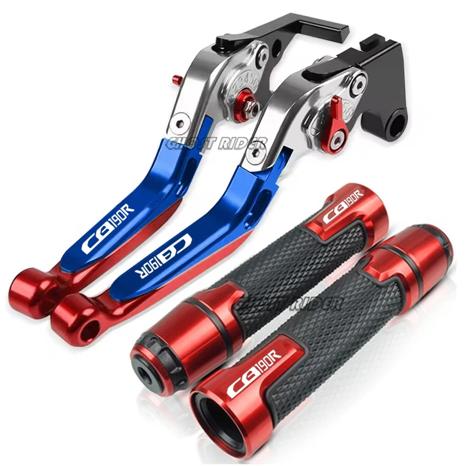 Par De Manetas De Freno Y Embrague De Aluminio Negro Para Moto – BCSMMCAR, 185 Mm, Acabado Mate