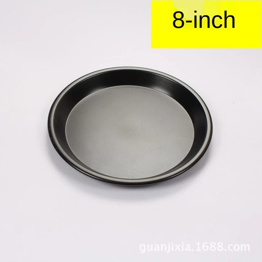 

Special Offer Thickened 8-Inch Non-Stick round Light Pizza Dish Pizza Gadgets Quality Assurance