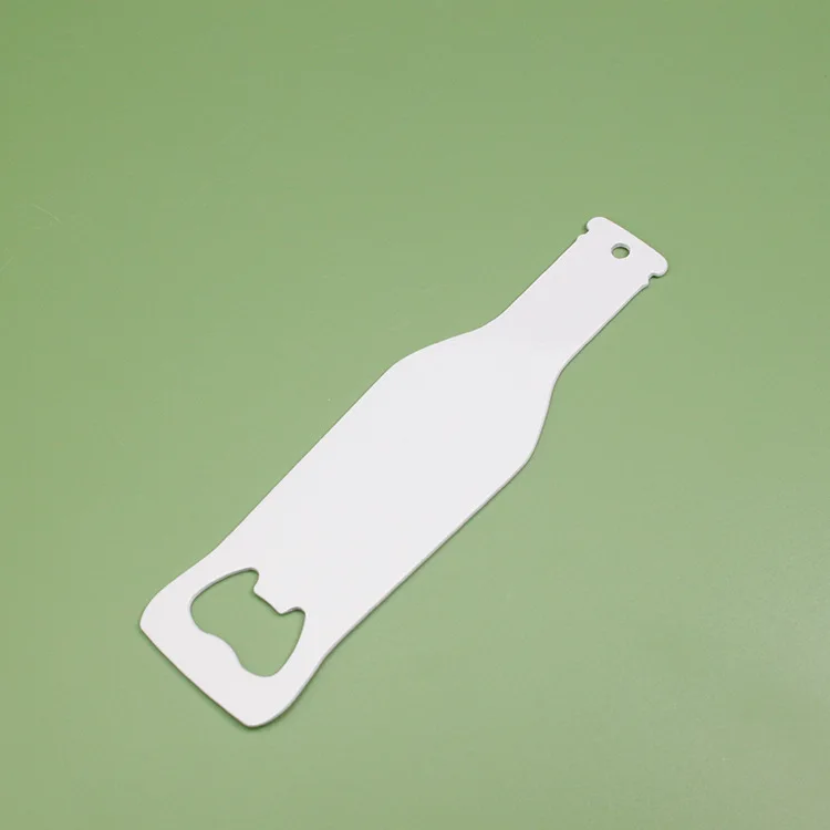 Bottle Opener Blank Sublimation Heat Press Diy Bottle Opener + Aluminium  Plate 10 Pieces / Lot - 3d Printing Materials - AliExpress