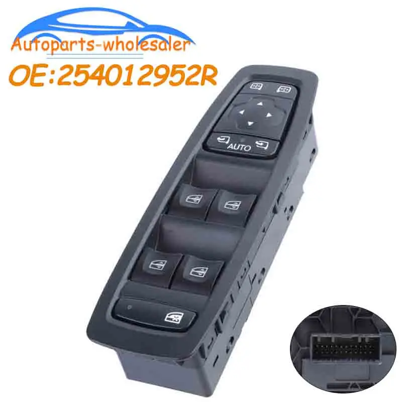 Power Window Control Switch Lifter Regulator Button 25401 2952R