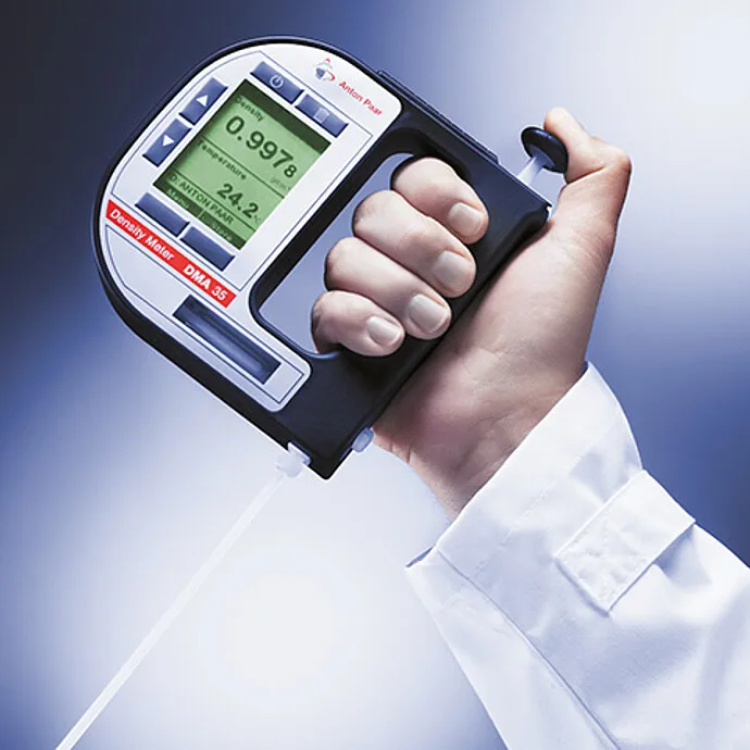 AntonPaar DMA35 BASIC Density Meter , original and authentic products in stock