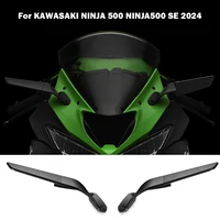 For Motorcycle Accessories KAWASAKI NINJA 500 NINJA500 SE 2024 Rearview Mirrors Adjustable Rear View Mirror ninja500 1