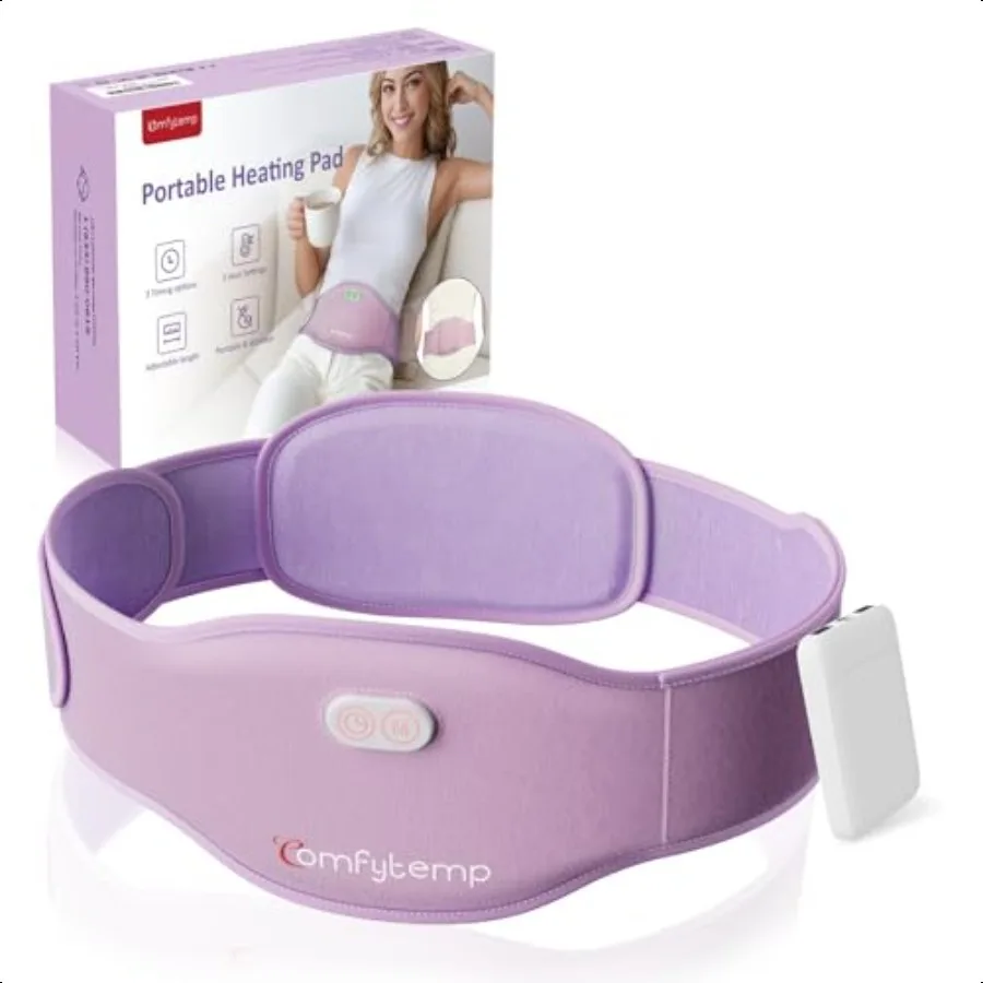Comfytemp Portable Heating Pad for Pain Relief
