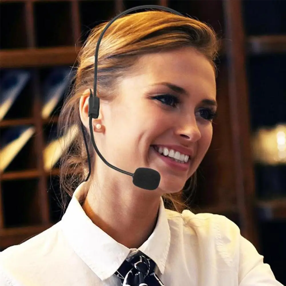 MiniWiredHeadwornMicrophoneXLR3pinProfessionalWirelessTeachMic