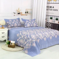 Bed Sheet Set Sheet 3Pcs Pillowcase Double Linens Pure Cotton Suitable for Home Hotel Dormitory 300×250cm 2