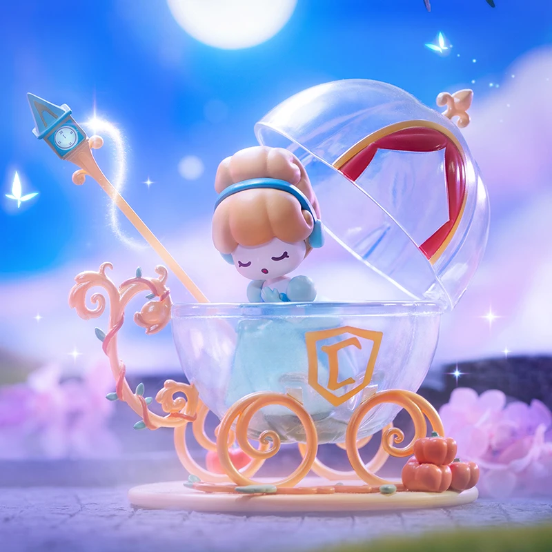 New Genuine Disney Official Disney Princess D-baby Series Blind Box Cute Decoration Action Figures Cartoon Collectible Toy Gifts - Bilde 6