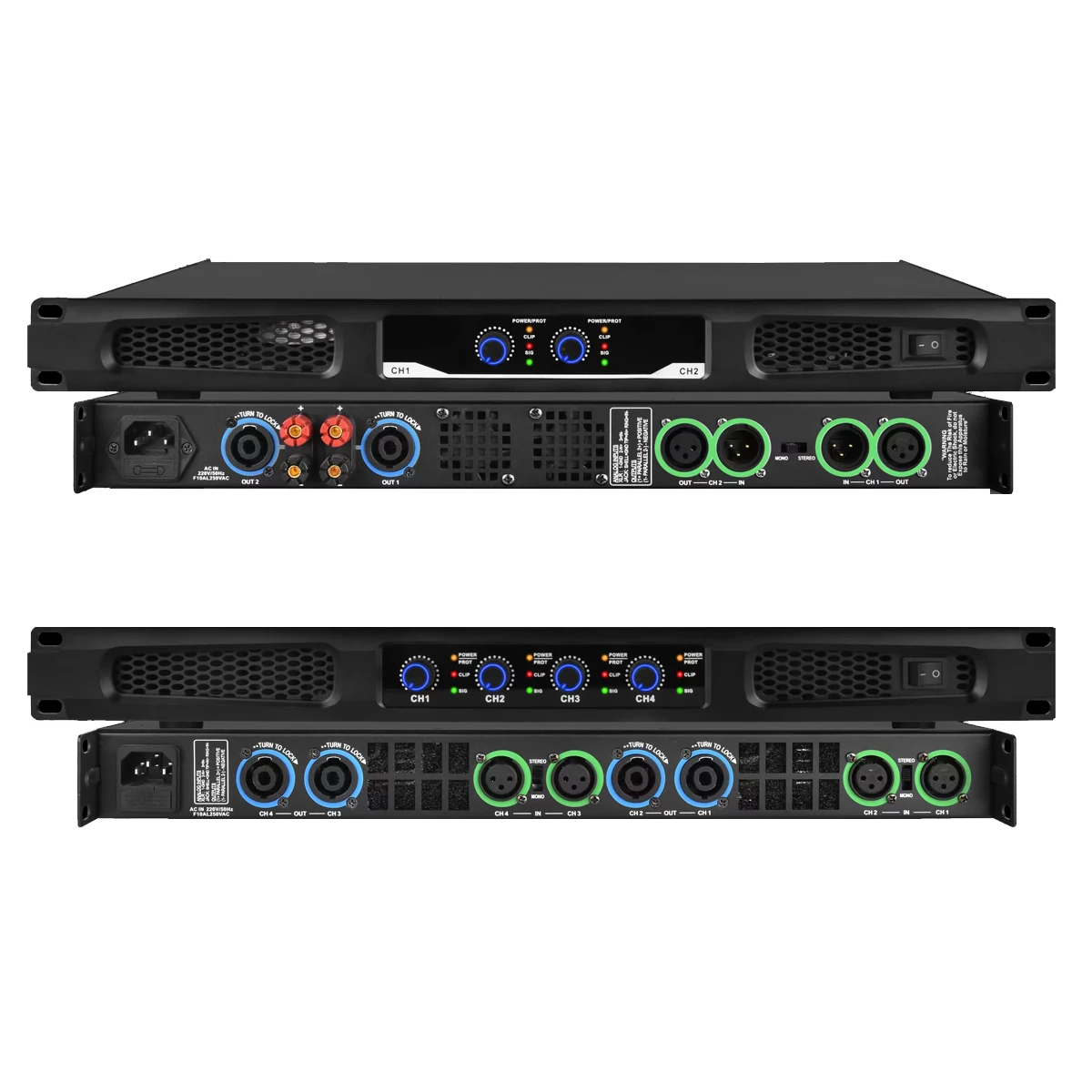 ClassFirst4WD6000WHighPowerAmplifierDigitaLSystem42Channel