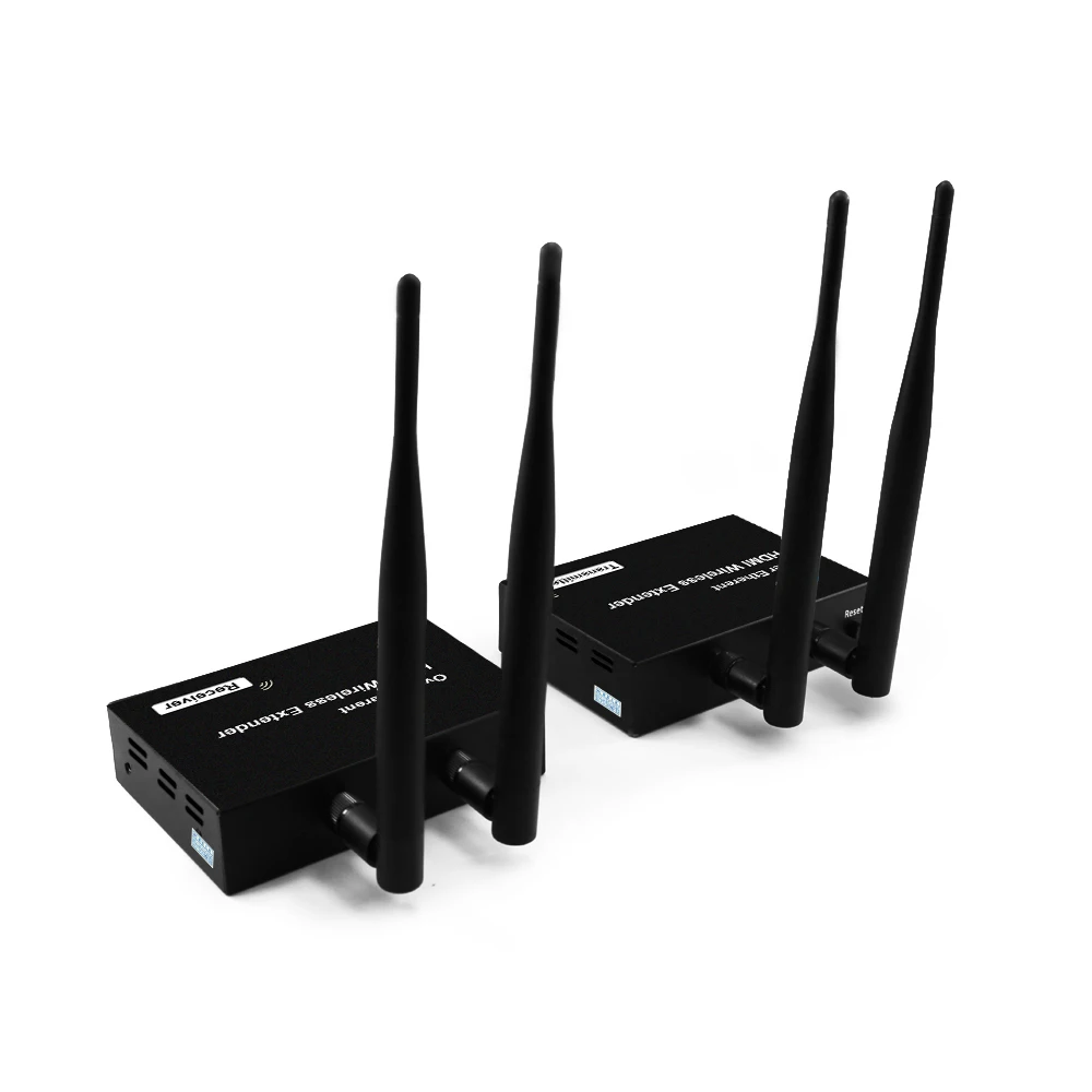 200M Wireless Hdmi Extender Display Adapter 1080P Wireless Extender Audio Video Trasmettitore Ricevitore Per Pc Camera To Tv Monitor