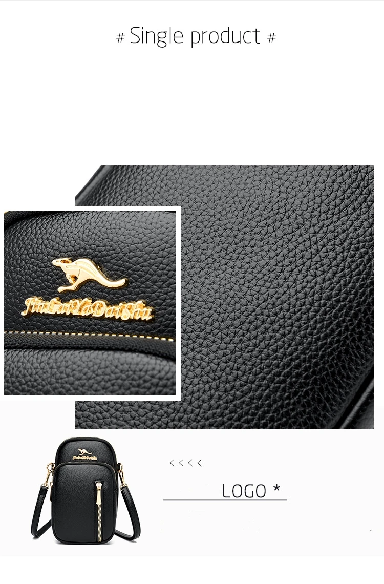 Piccola borsa a tracolla da donna per cellulare borsa design_voghion.com