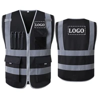 Emergency Fluorescent Reflective Safety Vest
