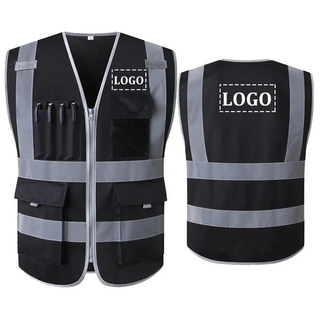 Emergency Fluorescent Reflective Safety Vest