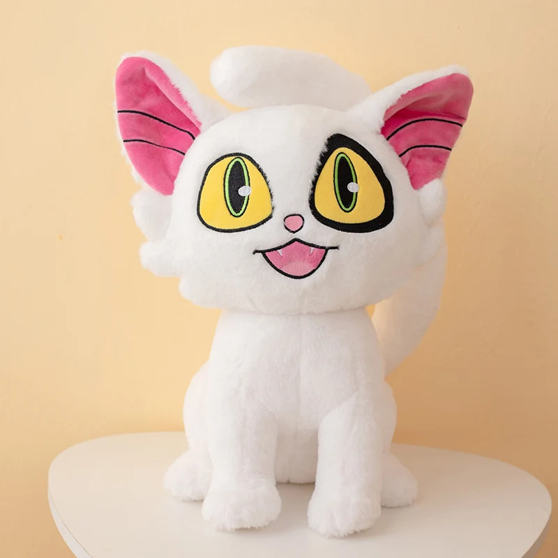 Мультяшная плюшевая игрушка джузум но тоджимари, кошка дайджин и садаицзинь, черная кошка, плюшевое Мягкое Животное, искусственное животное для детей