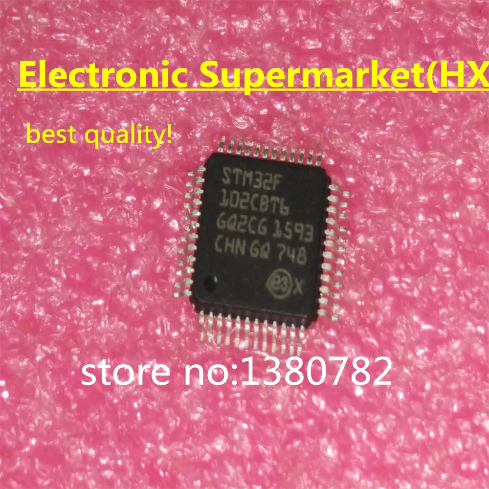 

Новинка оригинальная Специальная цена spot 10 шт./лот STM32F102CBT6 искусственная кожа новая оригинальная деталь!