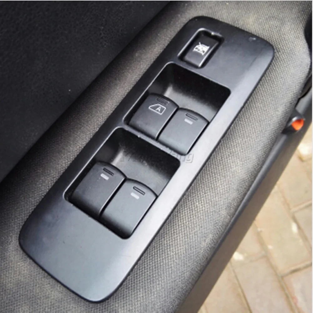 254014x01d Front Left Electric Window Switch For Nissan Pathfinder R51