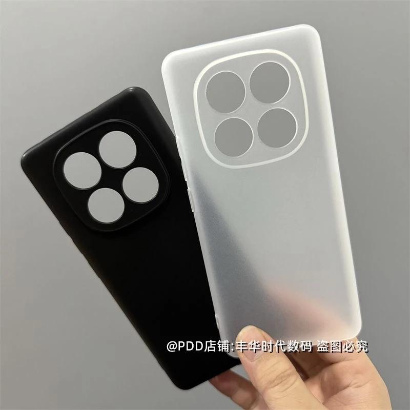Matte Clear TPU Silicone Slim Phone Case – Soft Protective Cover