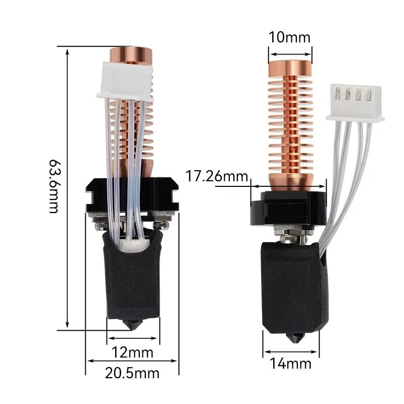 FlashForge Adventurer 5M Serisi Full Hotend /Extruder Kit - Uygun Fiyata Satın Al