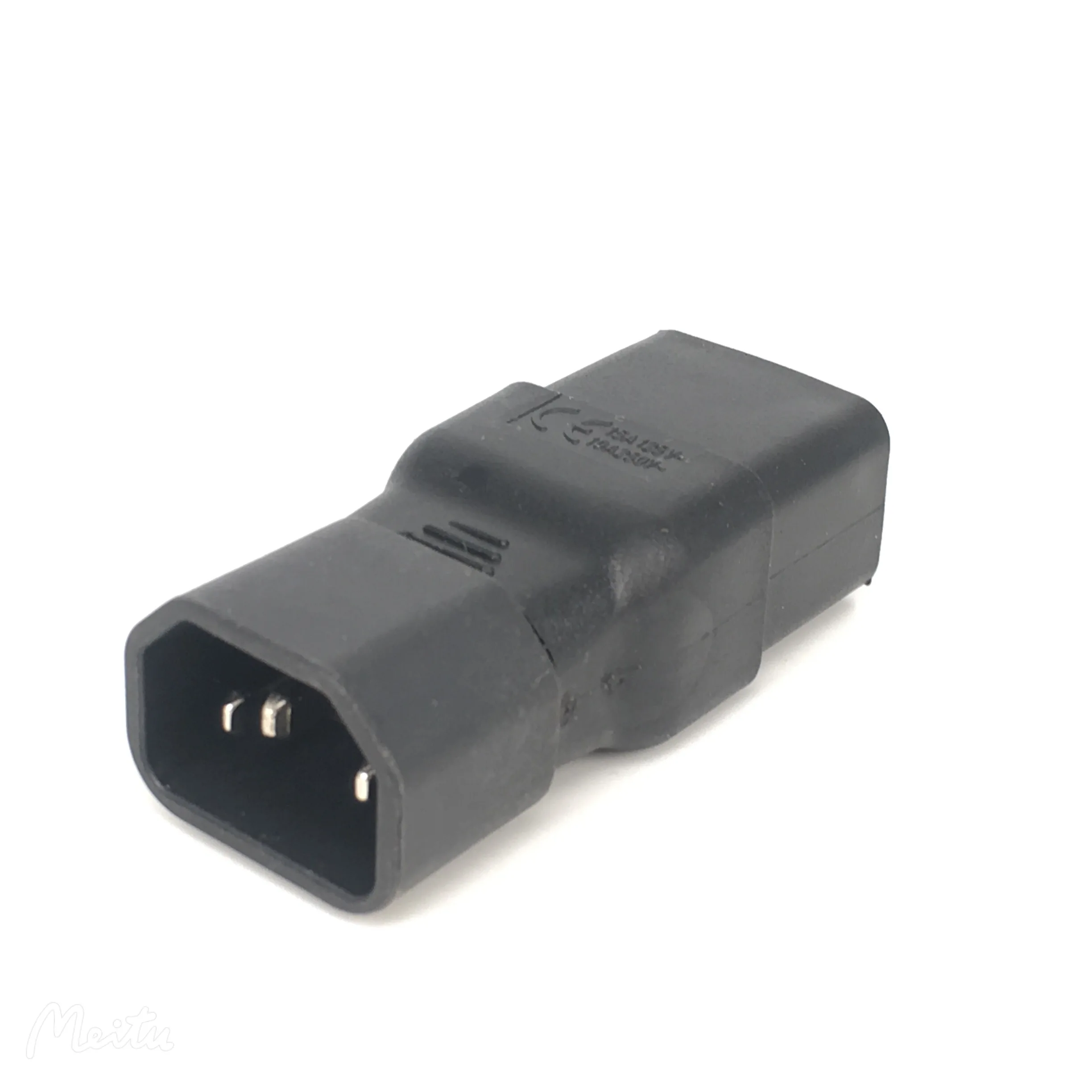 Cavo Alimentazione IEC C14-C14 Rosso 10 Piedi 15A/250V 14 AWG - Iron Box IBX-2501