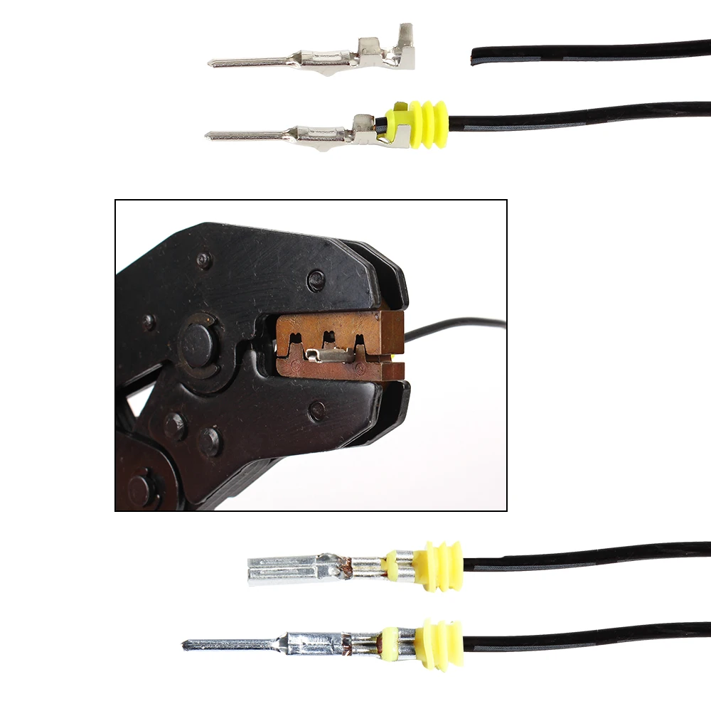 Car Cable Wire Connectors 254pcs 1/2/3/4Pin SNA-48B Crimping Plier Plug Terminals Waterproof Boat Caravan Automotive Accessories, plug connectors, electrical connectors, plug terminal