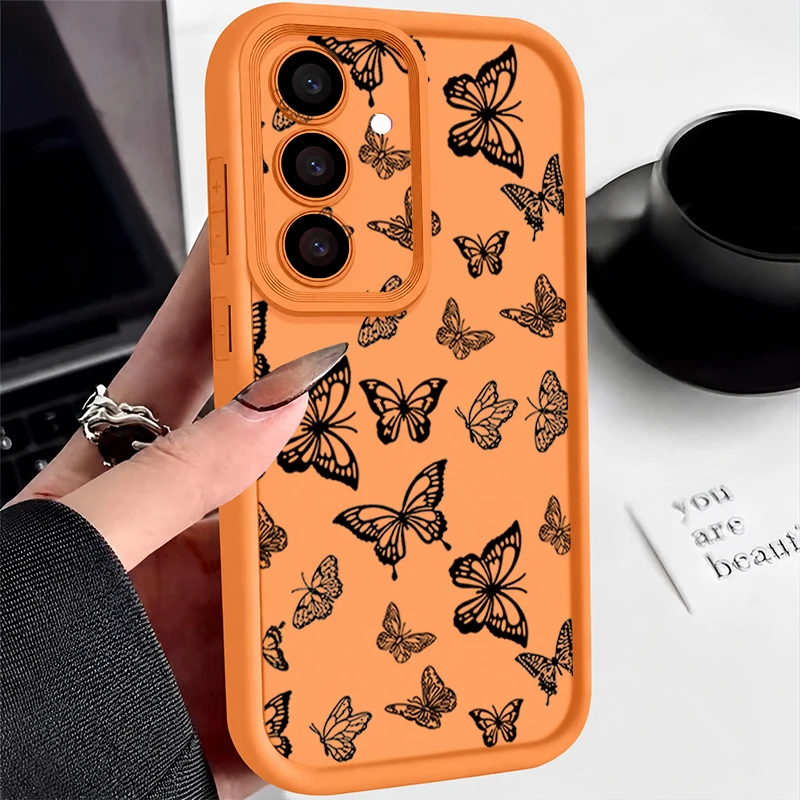 Shockproof Butterfly Drawing Case