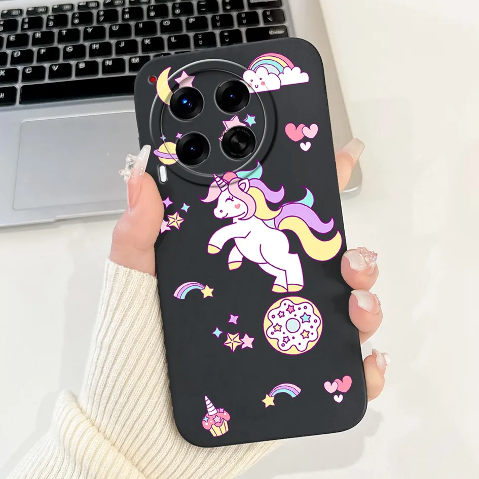 Cute Astronaut Soft TPU Case with Camera Protection
