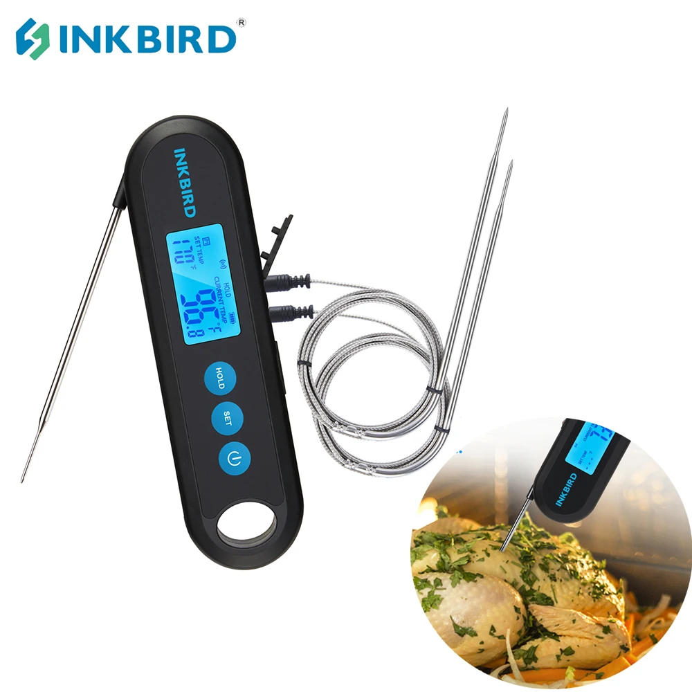 INKBIRDDigitalKitchenFoodThermometerBBQTemperatureMeter
