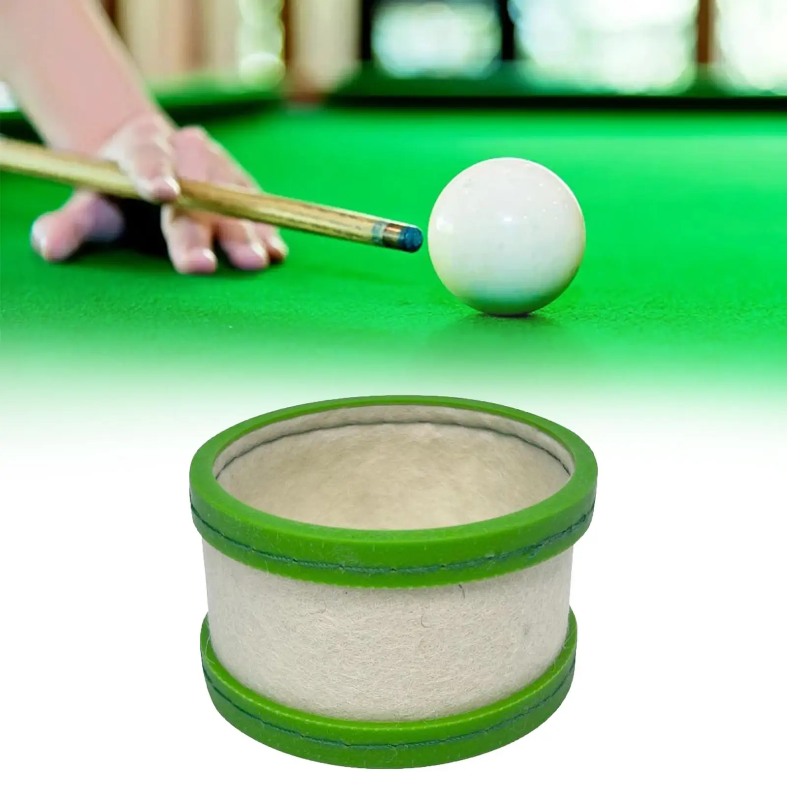 

Billiard Ball Cleaning Machine Wool Ring 55mm Inner Diameter for Polishing Machine Pool Ball Cleaning Machine Parts Attachment