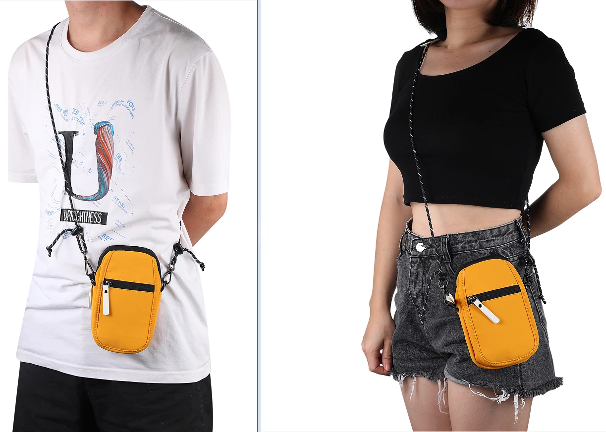 Custodia Universale Per Cellulare Per Samsung Iphone Xiaomi Huawei Nokia Lg Smartphone Uomo Donna Borsa A Tracolla Piccola Custodia Da Viaggio