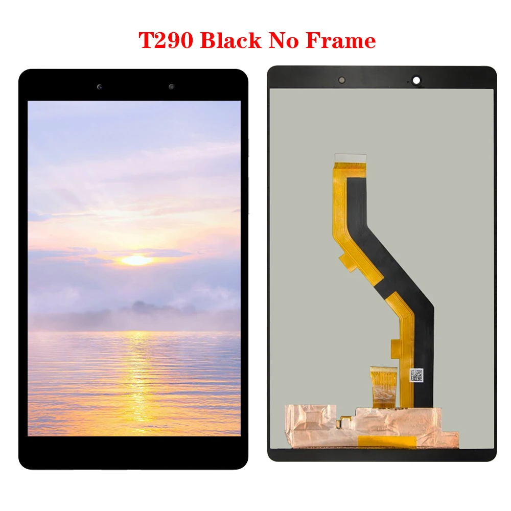 Samsung Galaxy Tab A 8.0 2019 LCD Display with Touch Screen Digitizer Replacement Description Image.This Product Can Be Found With The Tag Names Samsung galaxy tab 101 t580 t585 touch screen, Samsung galaxy tab 80 t290 screen replacement
