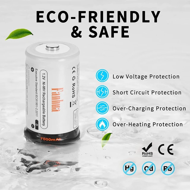 Size Rechargeable Batteries Nimh | Rechargeable Batteries 7000mah | Nimh Battery  Cells - Rechargeable Batteries - Aliexpress