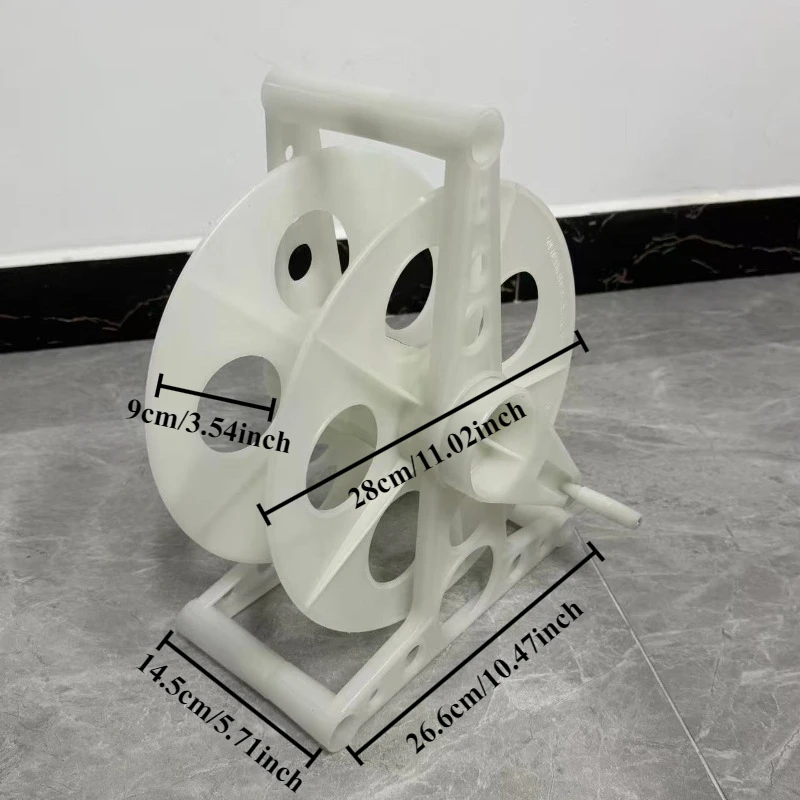 Fluorescent Multi-functional Cable Management Tool Portable Cable Organizer for Wires Hoses Ropes Network Cables Home Office