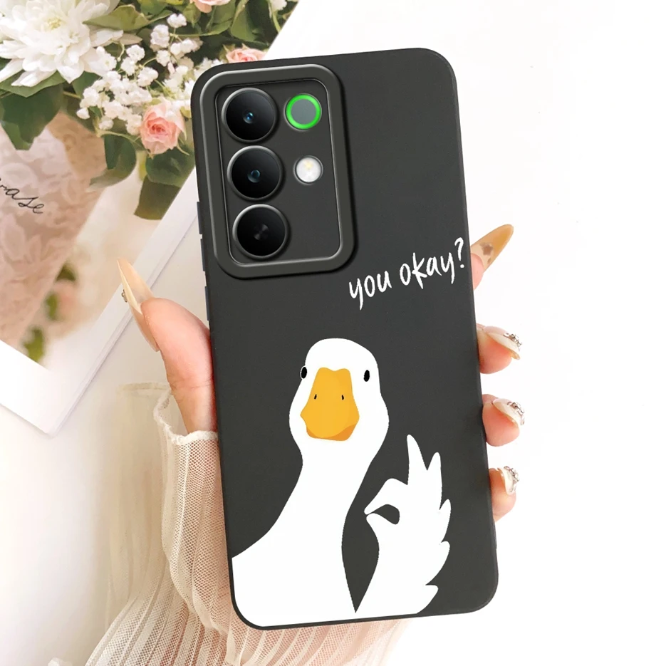 New Fashion Candy Painted Soft TPU Matte Phone Case