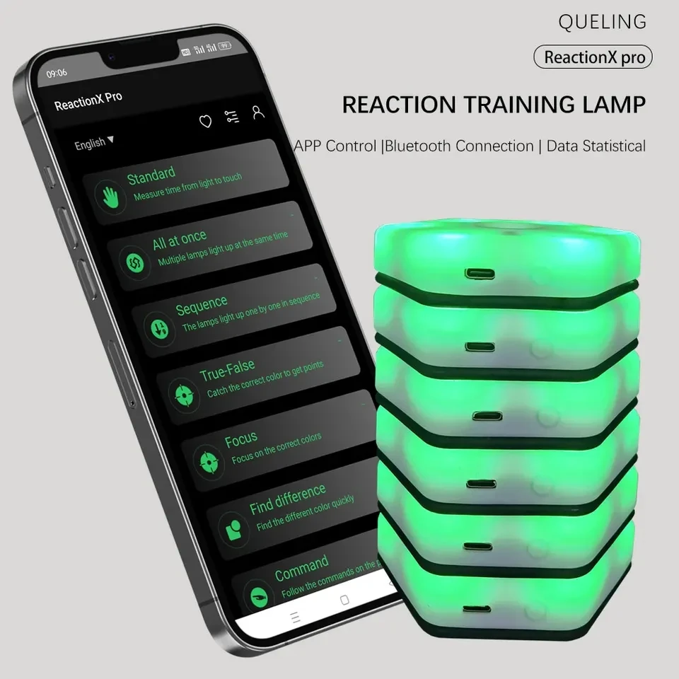 ReactionXProTrainingLightSpeedAgilityResponseIntelligentDevice