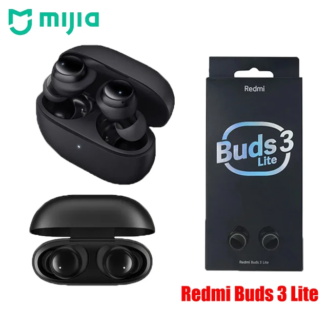 Auriculares Inalambricos Xiaomi Redmi Buds 3 Lite Color Negro