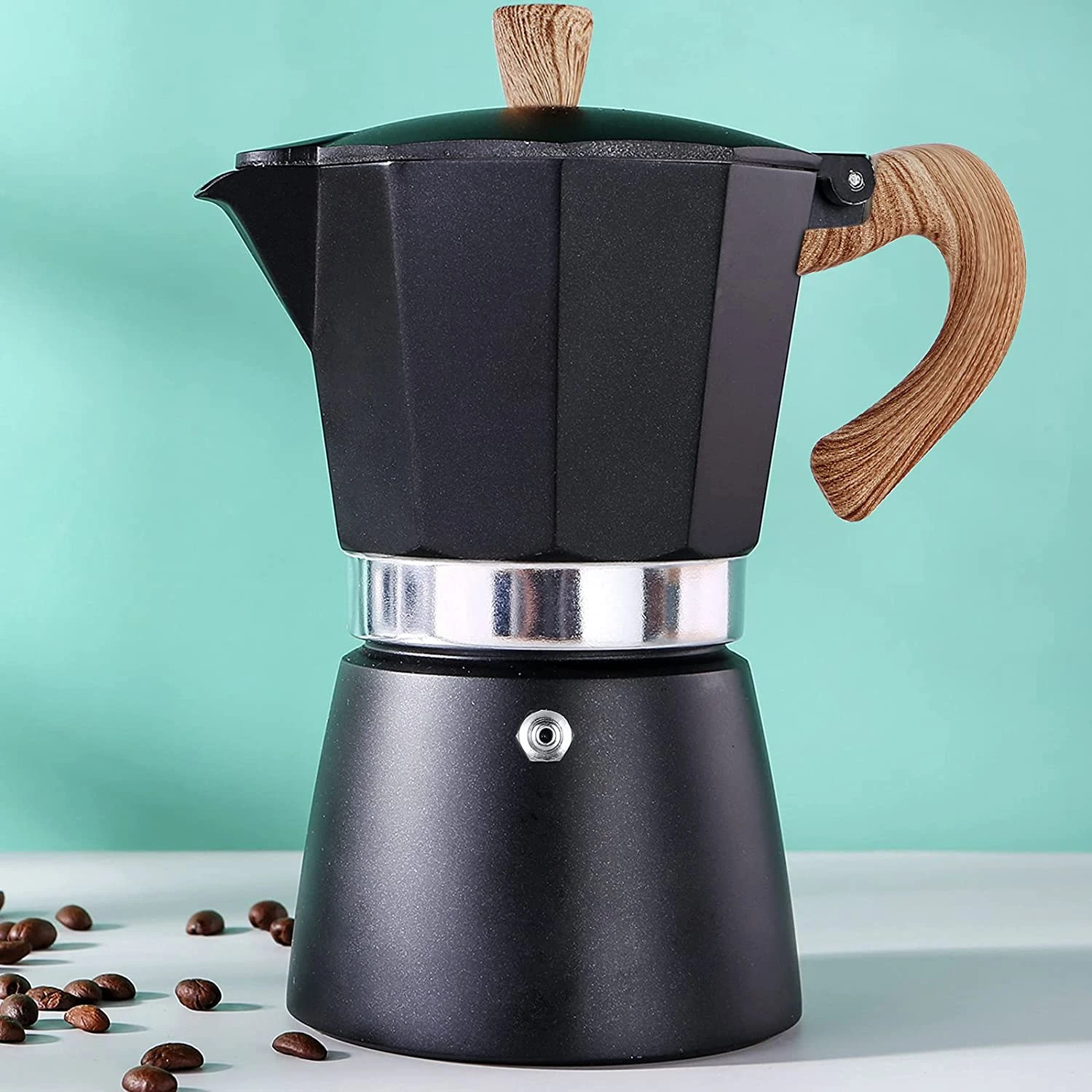 Staat Emuleren eetlust Gasfornuis Espresso Maker Moka Pot Handleiding Cubaanse Koffie Percolator  Machine Aluminium Espresso Greca Koffiezetapparaat Brewer Percolator| | -  AliExpress