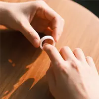 Kit de mesure de taille de bague AB02 pour Oura Ring 4, 4 tailles du 4 au 15, outil professionnel de mesure du doigt, outil de recherche de taille de bague intelligente pour vous. 6