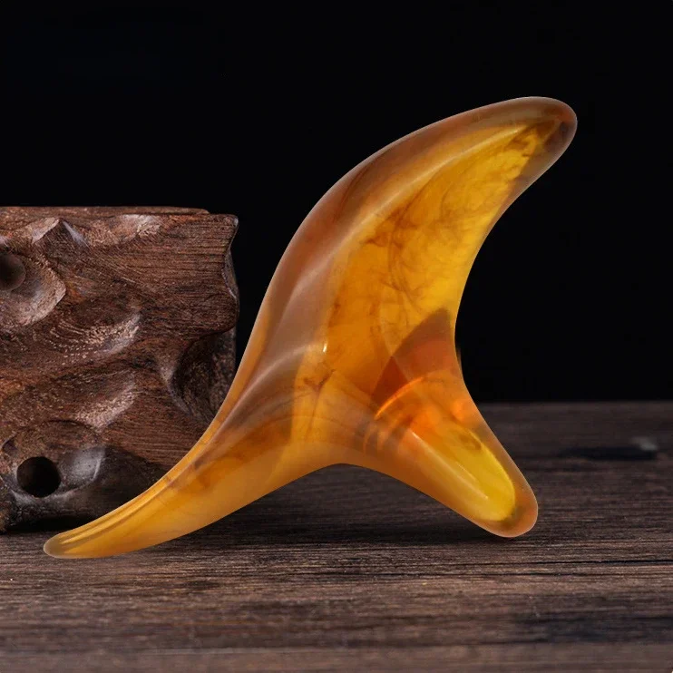 الخشب الزناد نقطة تدليك غوا شا أدوات المهنية التصر...