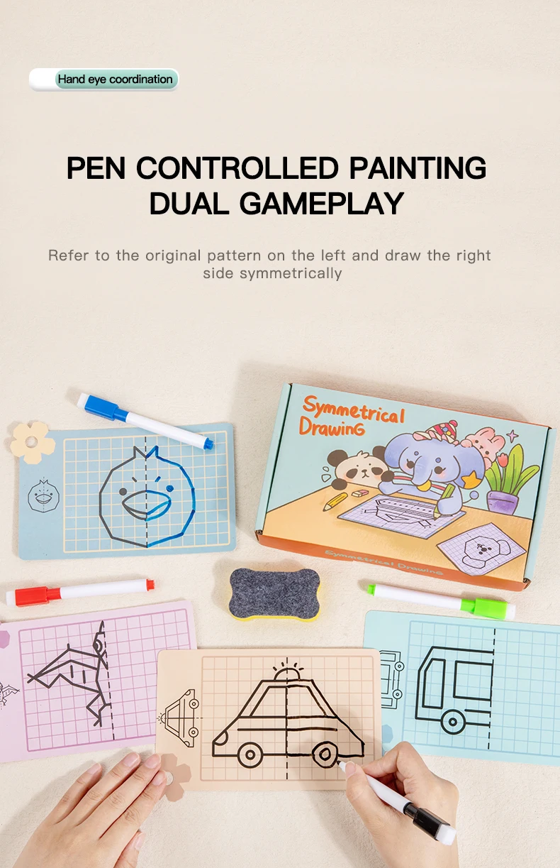 Magical Tracing Workbook Montessori Pen Control Training Book_voghion.com