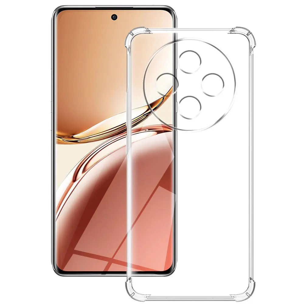 Clear Shockproof Airbag TPU Soft Silicone Phone Case - 6.7