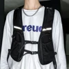 Functional Tactical Vest Reflective Storage Phone Bag with Pocket & Extra Storage Chest Bag Backpack Vest for Cycling Running 5